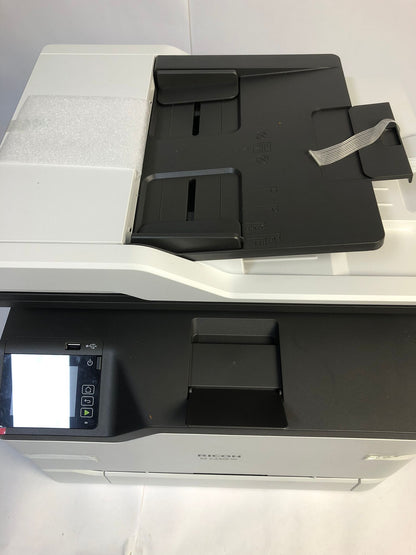 Imprimante multifonction laser couleur 4 en 1 RICOH M C240FW blanche