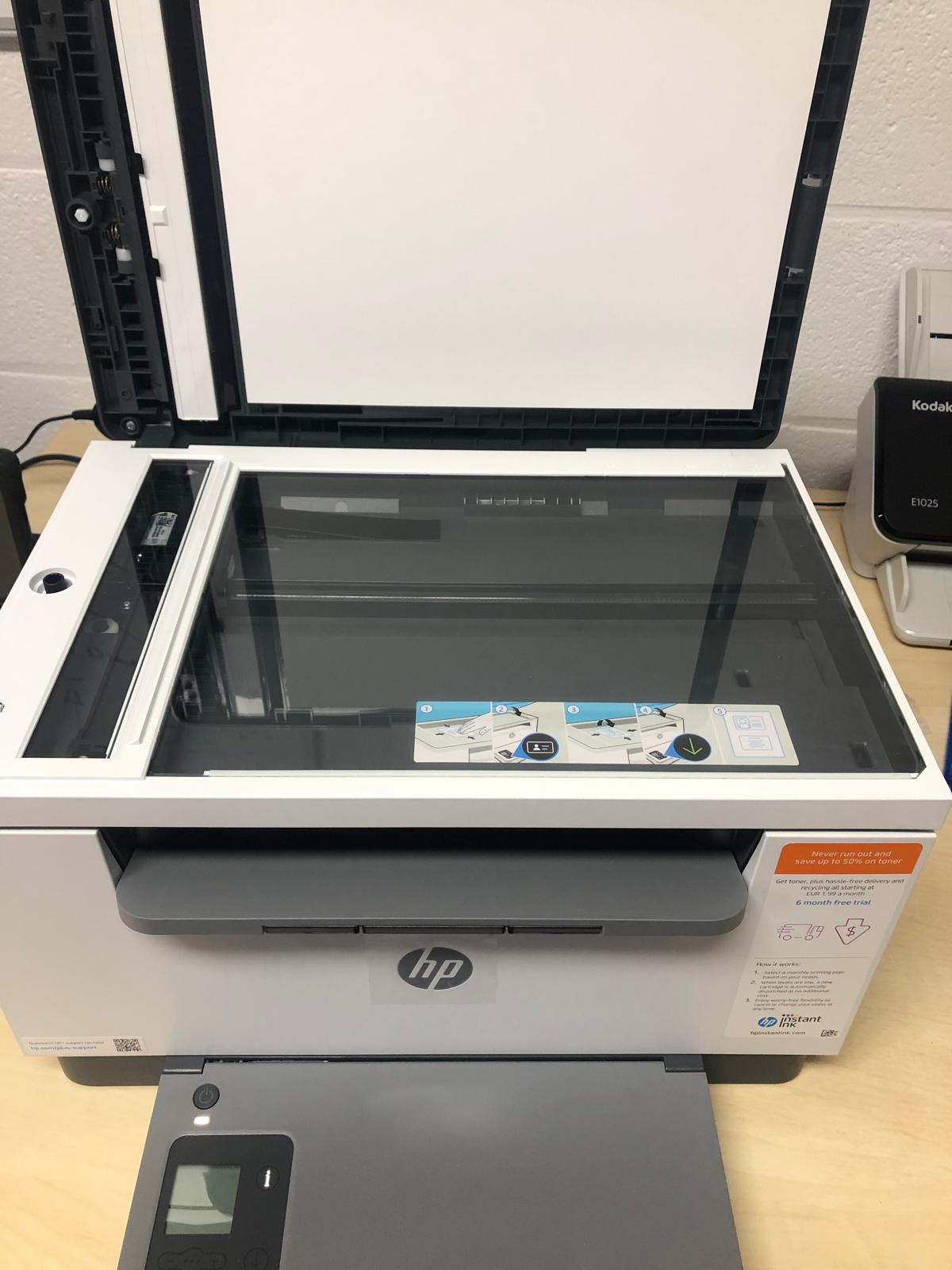 Imprimante multifonction HP LaserJet MFP M234sdne (HP+, Instant Ink, USB, LAN, numérisation)