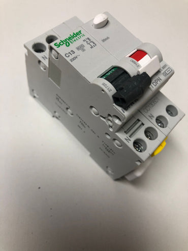 Schneider Electric  FI/LS-Schalter iDPN N Vigi 1P+N, 13A