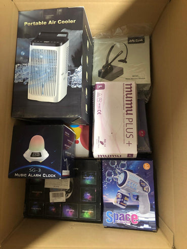 L Restposten Geschenk Mix Box  Überraschungsbox,Deko, Haushaltswaren Geschenkbox