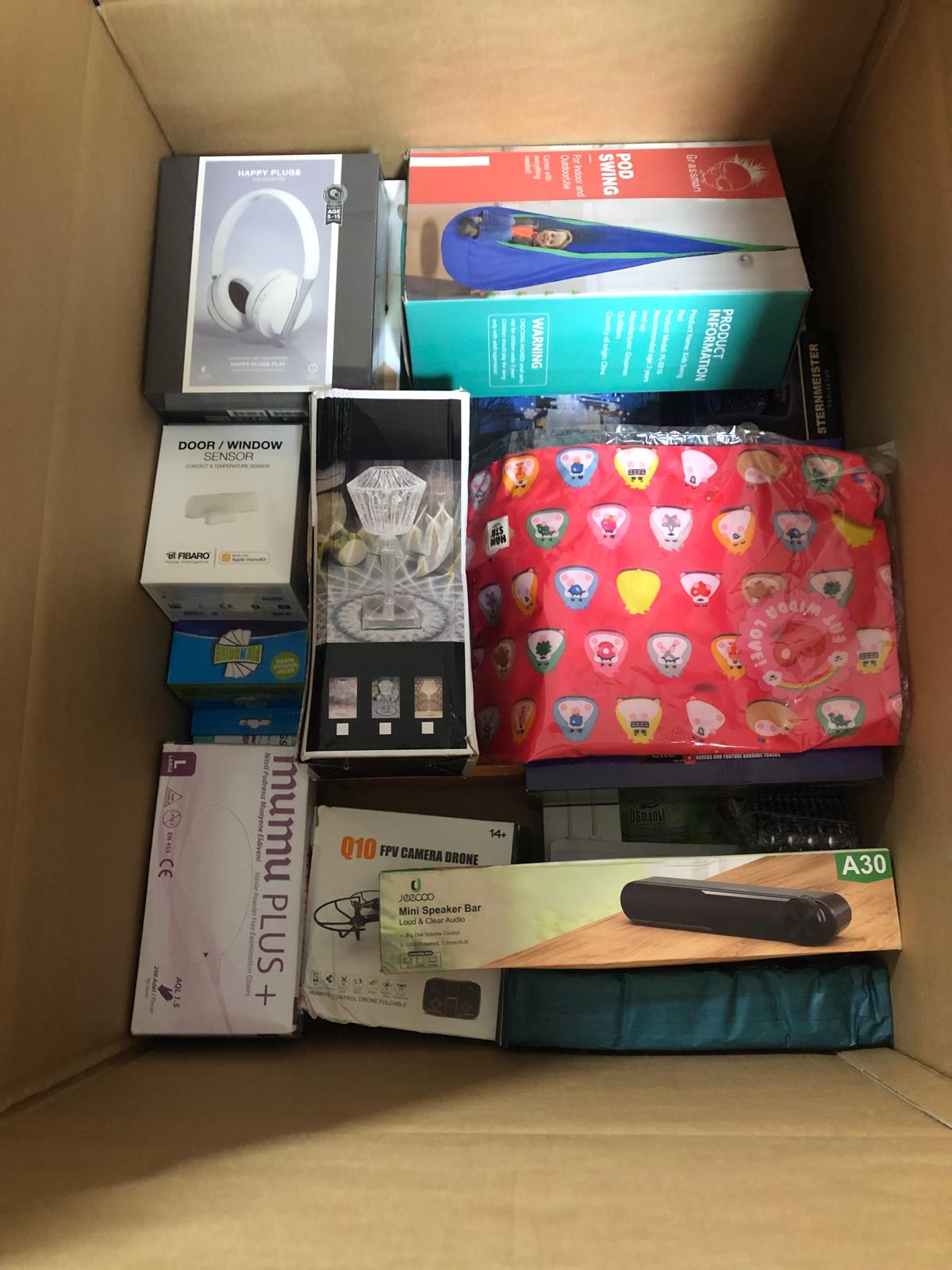 XL Restposten Geschenk Mix Box  Überraschungsbox, Multimedia Haushaltswaren Geschenkbox