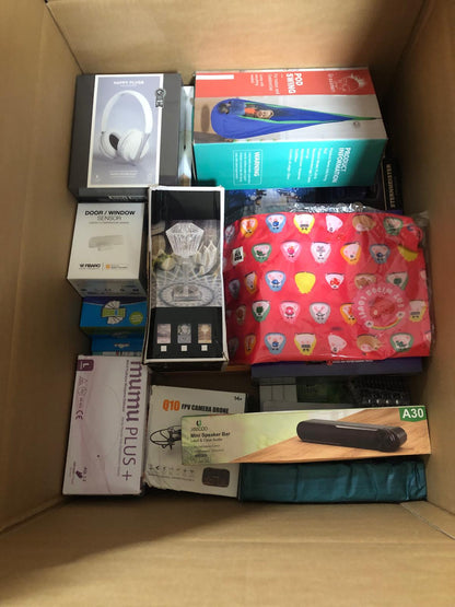 XL Restposten Geschenk Mix Box  Überraschungsbox, Multimedia Haushaltswaren Geschenkbox
