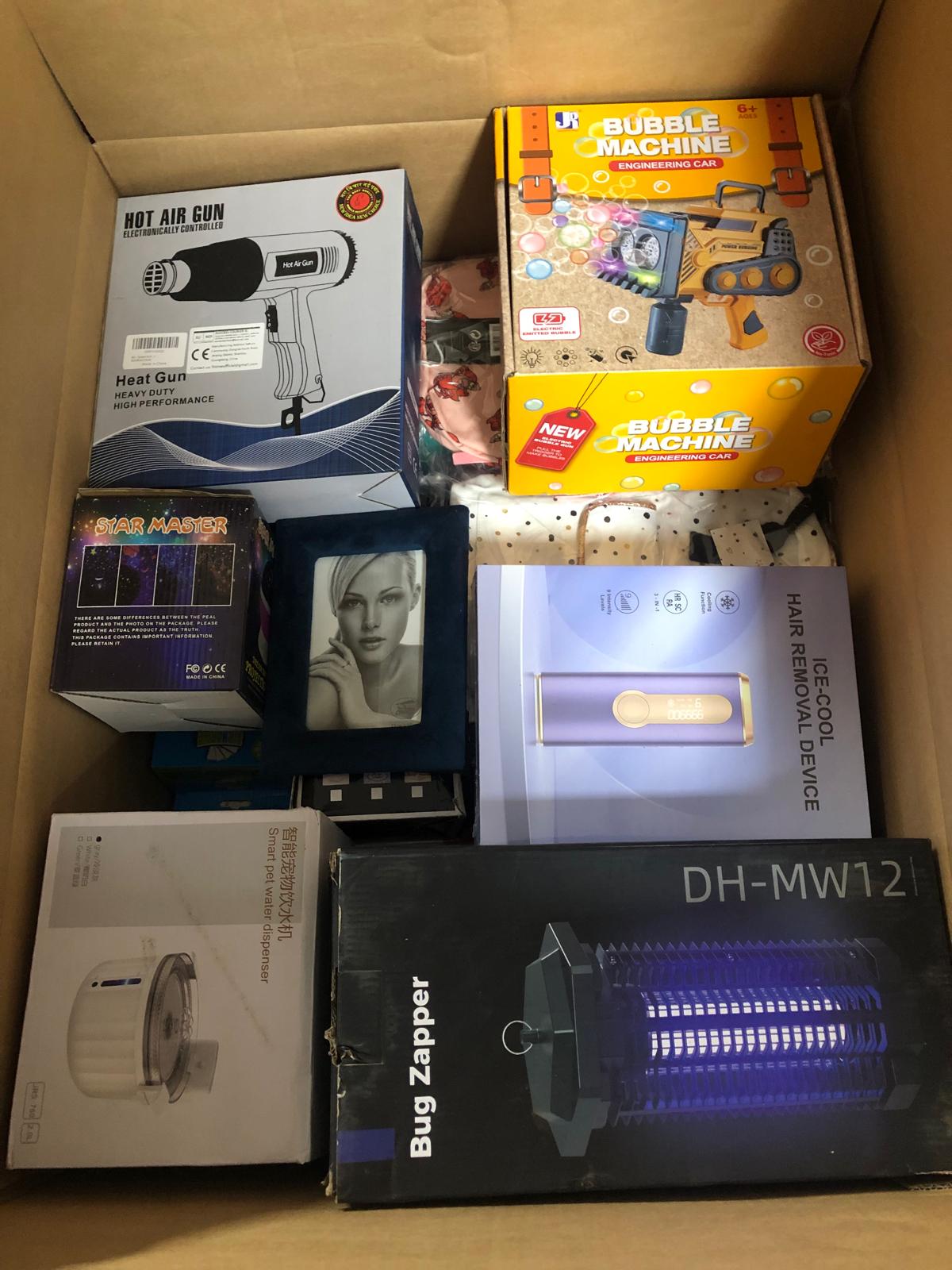 XL Restposten Geschenk Mix Box  Überraschungsbox, Multimedia Haushaltswaren Geschenkbox