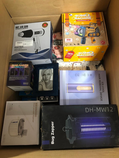 XL Restposten Geschenk Mix Box  Überraschungsbox, Multimedia Haushaltswaren Geschenkbox