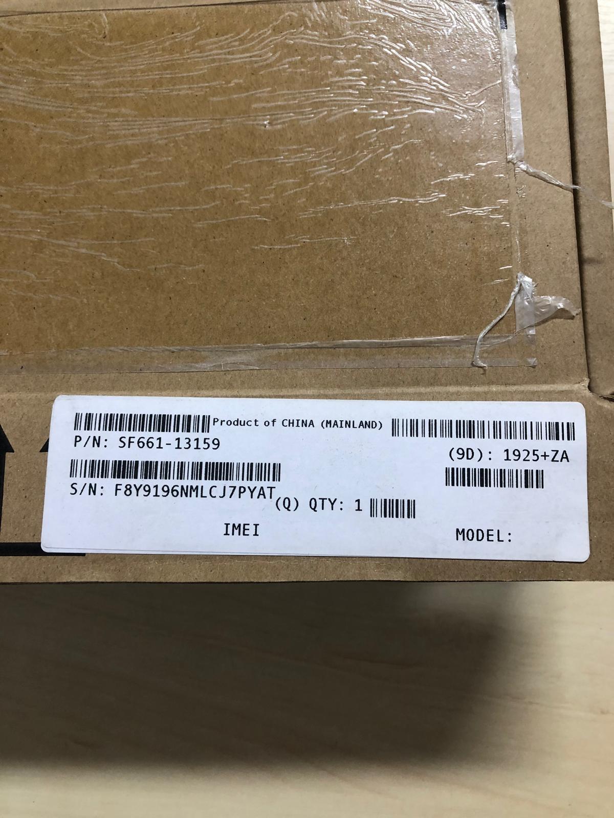 Écran LCD complet pour MacBook Pro 13 pouces Gris sidéral Sf661-13159