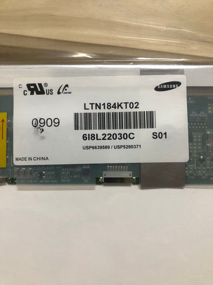 Écran LCD 18,4" 1680x945 pour Samsung LTN184KT02-T01 1CCFL
