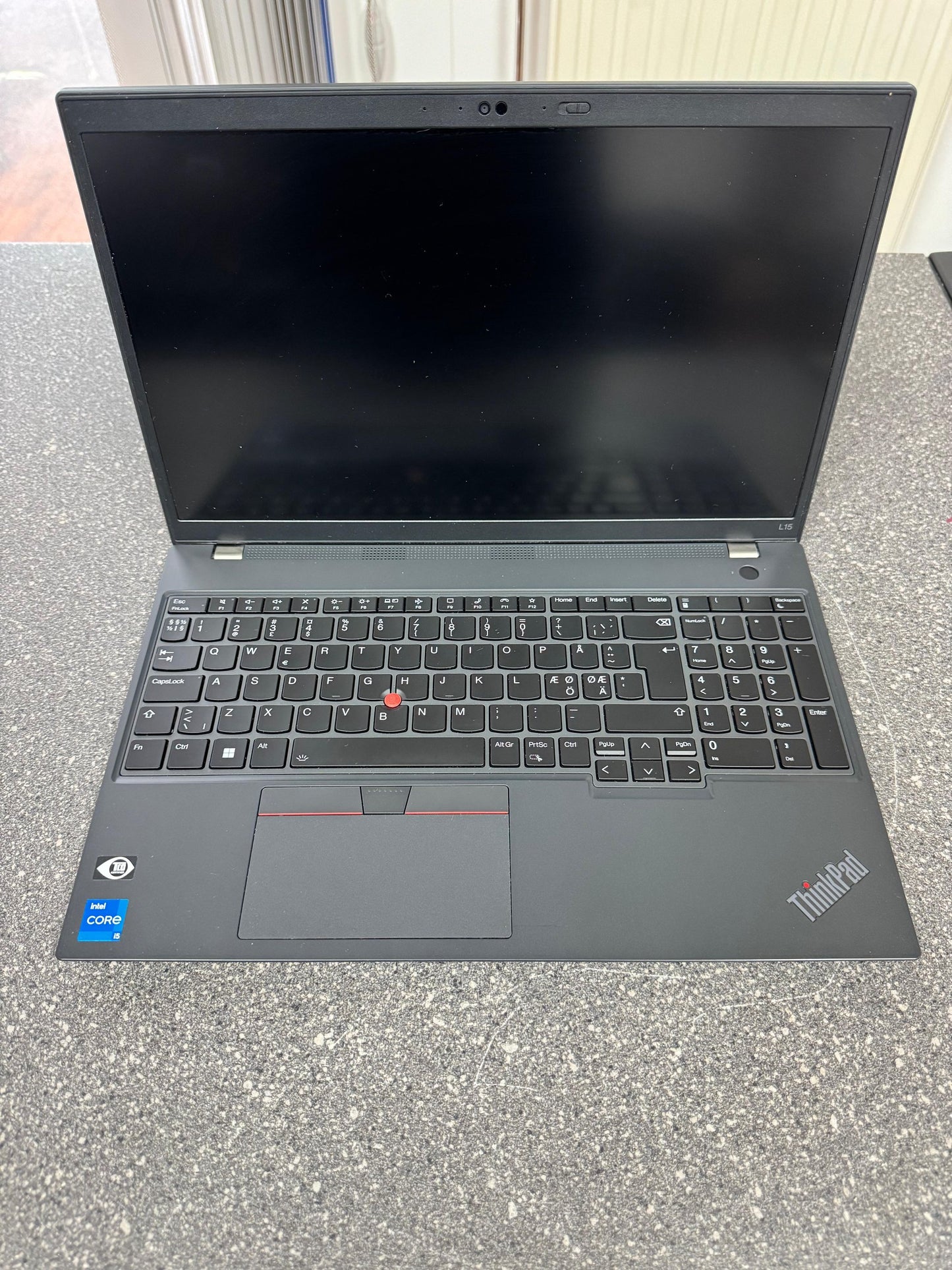 Lenovo Thinkpad L15 12th Gen Intel(R) Core(TM) i5-1235U 1300 MHz 16Gb Ram 256