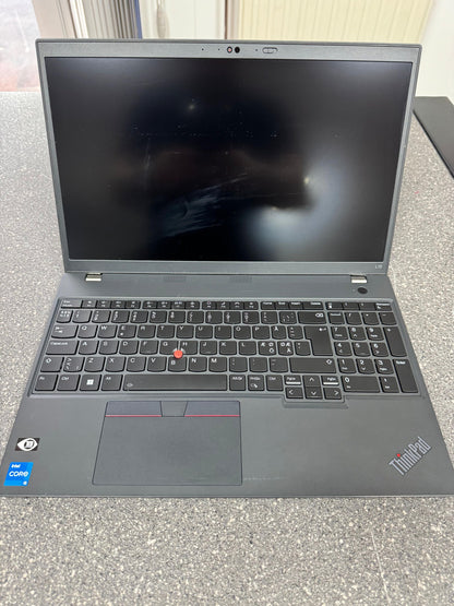 Lenovo Thinkpad L15 12th Gen Intel(R) Core(TM) i5-1235U 1300 MHz 16Gb Ram 256
