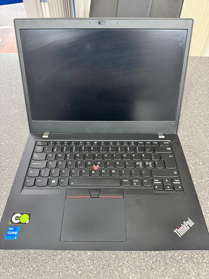 Lenovo Thinkpad L14 11th Gen Intel(R) Core(TM) i5-1135G7 @ 2.40GHz 1400 MHz 16Gb Ram 256