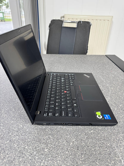 Lenovo Thinkpad L14 11th Gen Intel(R) Core(TM) i5-1135G7 @ 2.40GHz 1400 MHz 16Gb Ram 256