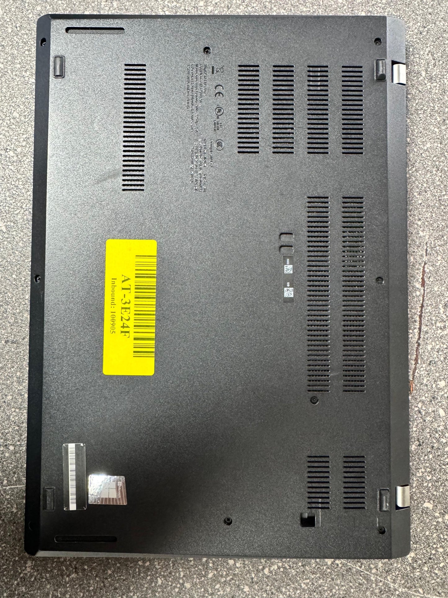 Lenovo Thinkpad L14 11th Gen Intel(R) Core(TM) i5-1135G7 @ 2.40GHz 1400 MHz 16Gb Ram 256