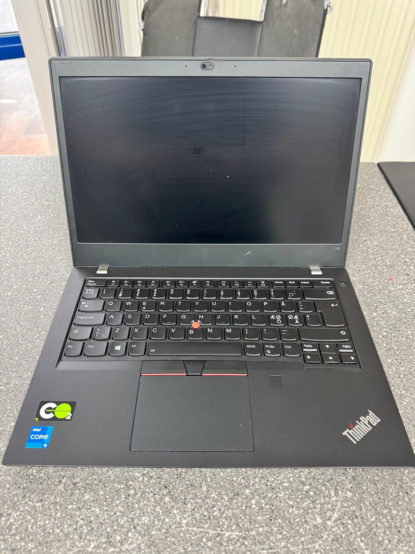 Lenovo Thinkpad L14 11th Gen Intel(R) Core(TM) i5-1135G7 @ 2.40GHz 1400 MHz 16Gb Ram 256