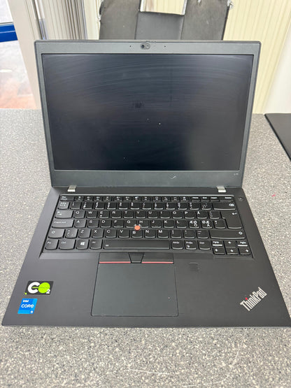 Lenovo Thinkpad L14 11th Gen Intel(R) Core(TM) i5-1135G7 @ 2.40GHz 1400 MHz 16Gb Ram 256