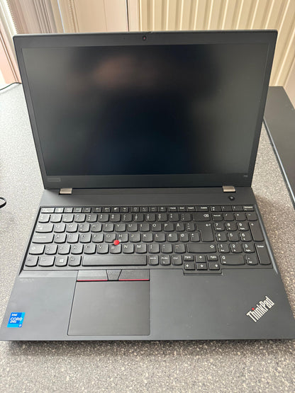 Lenovo Thinkpad T15 11th Gen Intel(R) Core(TM) i7-1185G7 @ 3.00GHz 3.0 GHz 16Gb Ram 500