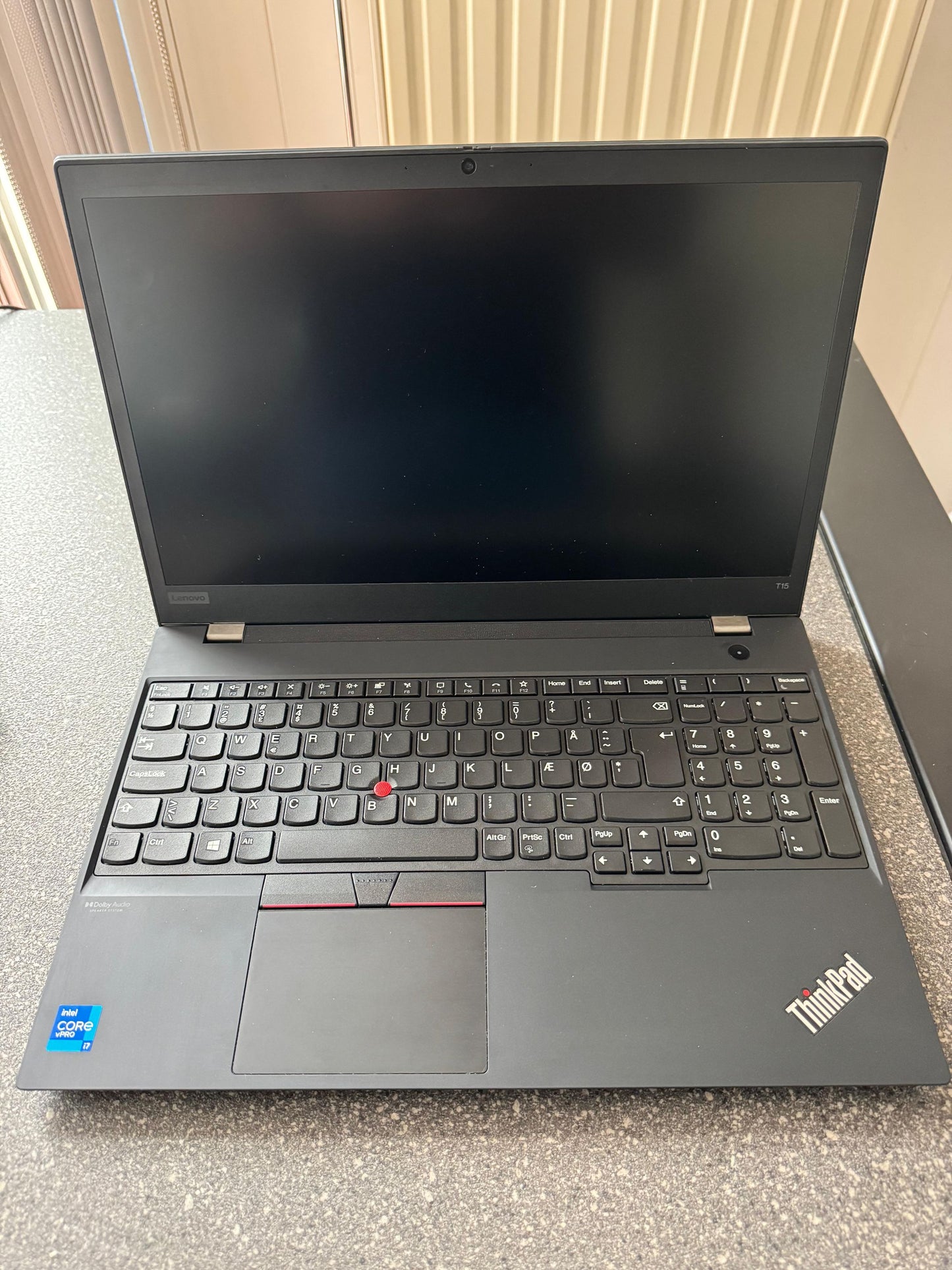 Lenovo Thinkpad T15 11th Gen Intel(R) Core(TM) i7-1185G7 @ 3.00GHz 3.0 GHz 16Gb Ram 500