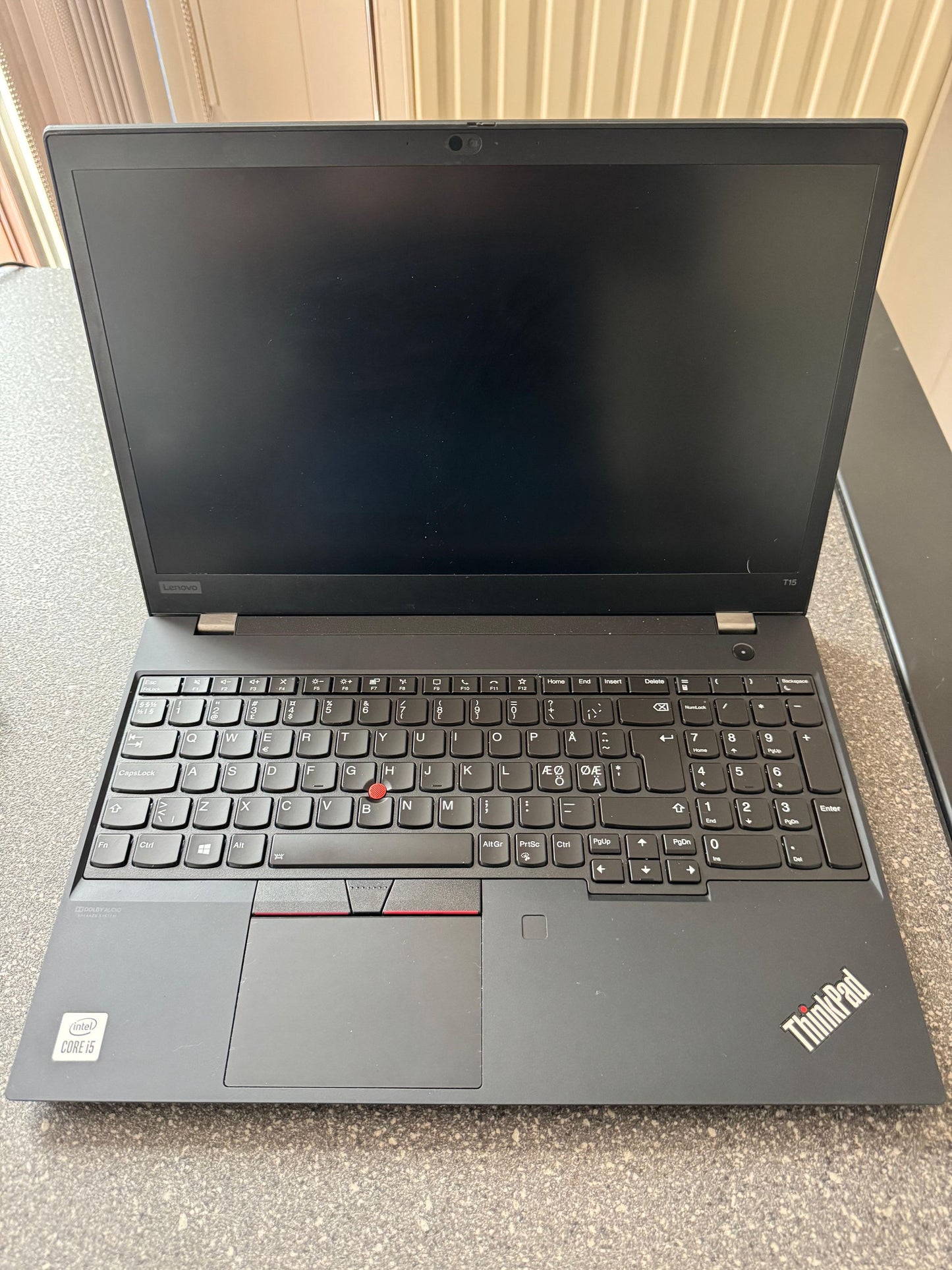 Lenovo Thinkpad T15 Intel(R) Core(TM) i5-10210U CPU @ 1.60GHz 1600 MHz 24Gb Ram 256