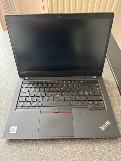 Lenovo Thinkpad T14s Intel(R) Core(TM) i5-10210U CPU @ 1.60GHz 1600 MHz 8GB Ram 256