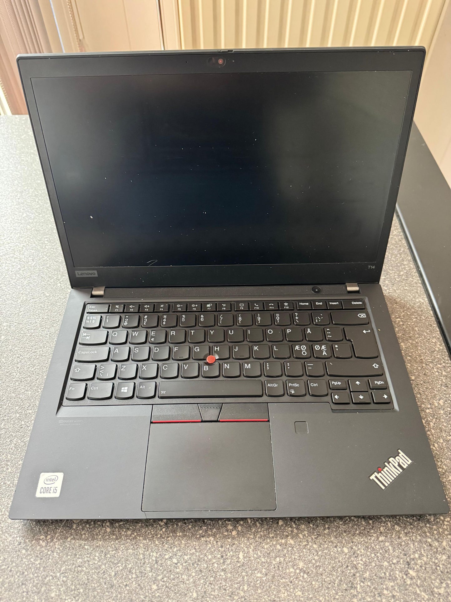 Lenovo Thinkpad T14 Intel(R) Core(TM) i5-10210U CPU @ 1.60GHz 1600 MHz 16Gb Ram 256