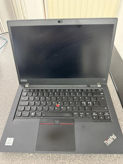 Lenovo Thinkpad T14 Intel(R) Core(TM) i5-10210U CPU @ 1.60GHz 1600 MHz 16Gb Ram 256