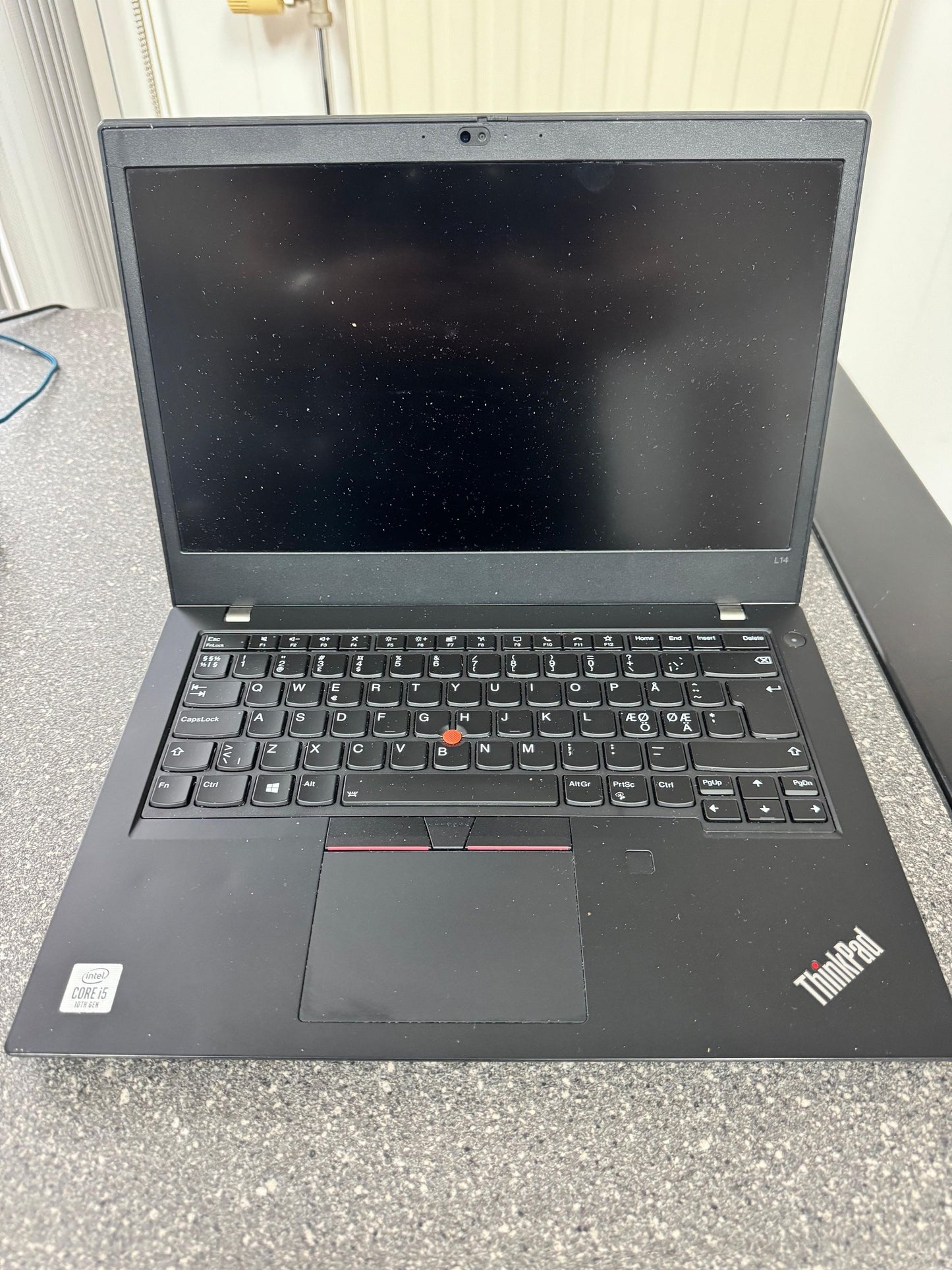 Lenovo Thinkpad L14 Intel(R) Core(TM) i5-10210U CPU @ 1.60GHz 1600 MHz 8Gb Ram 256