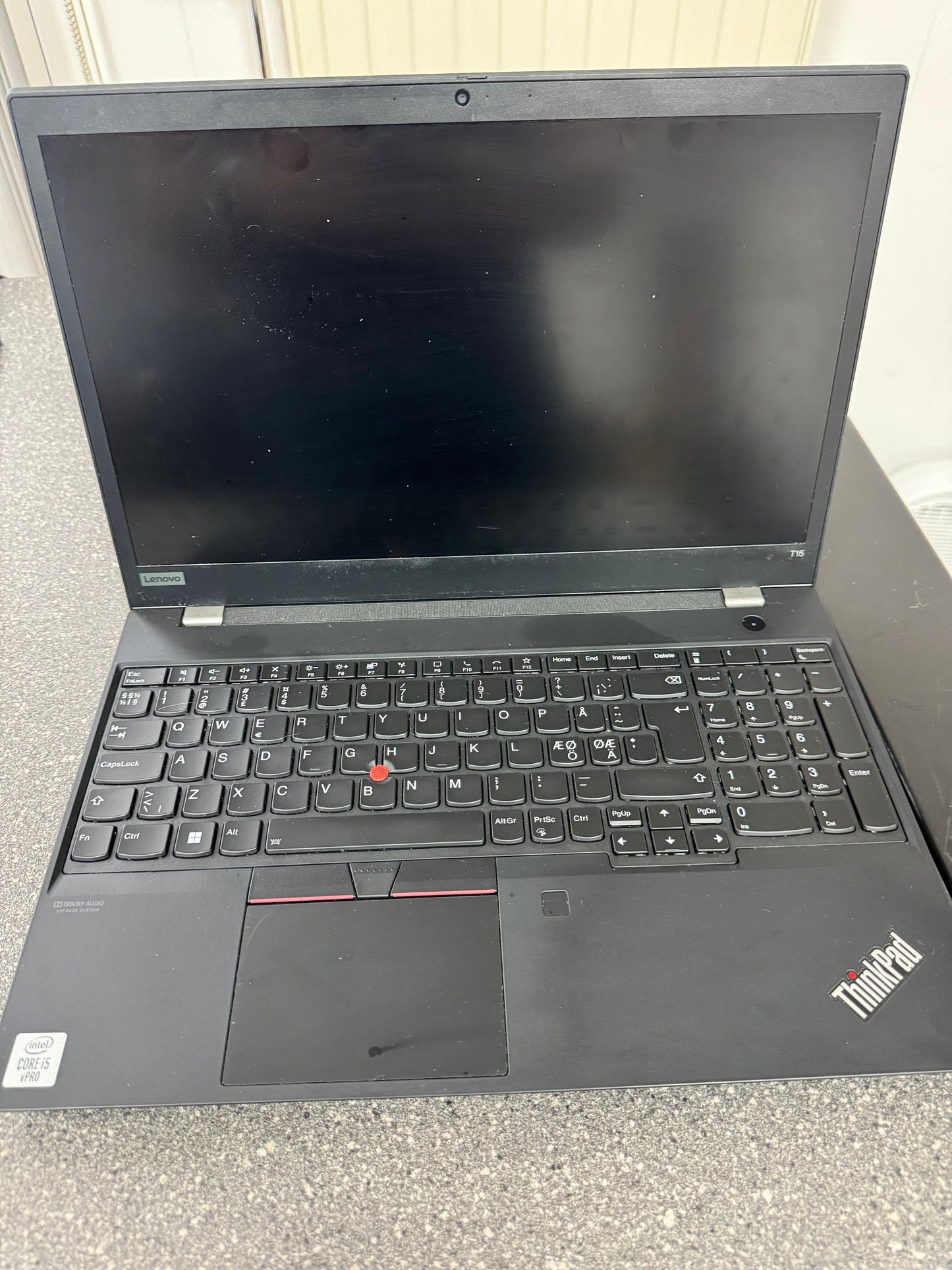 Lenovo Thinkpad T15 Intel(R) Core(TM) i7-10610U CPU @ 1.80GHz 1800 MHz 16Gb Ram 500