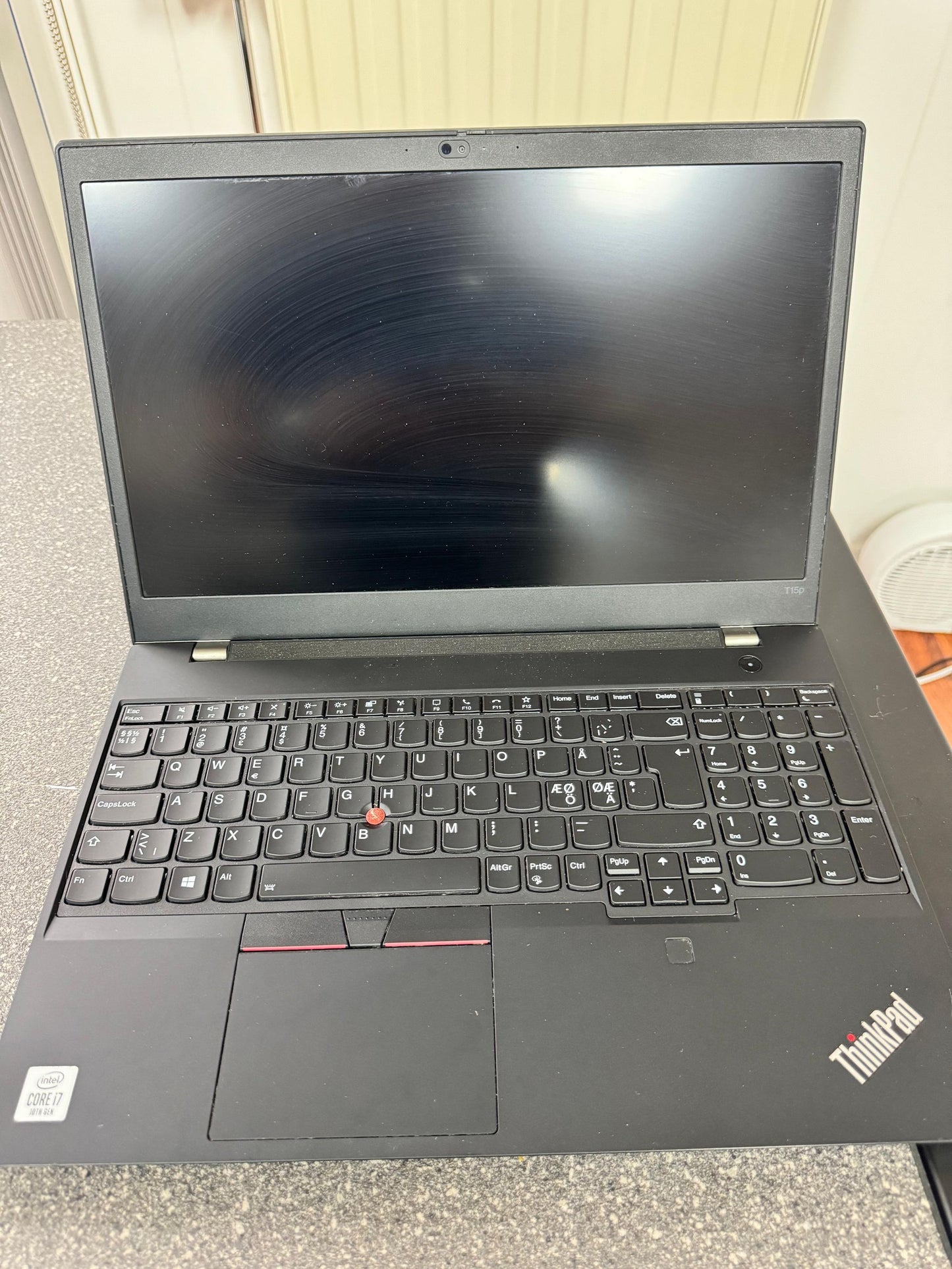 Lenovo Thinkpad T15P Intel(R) Core(TM) i7-10750H CPU @ 2.60GHz 2,6 Ghz 16Gb Ram 512