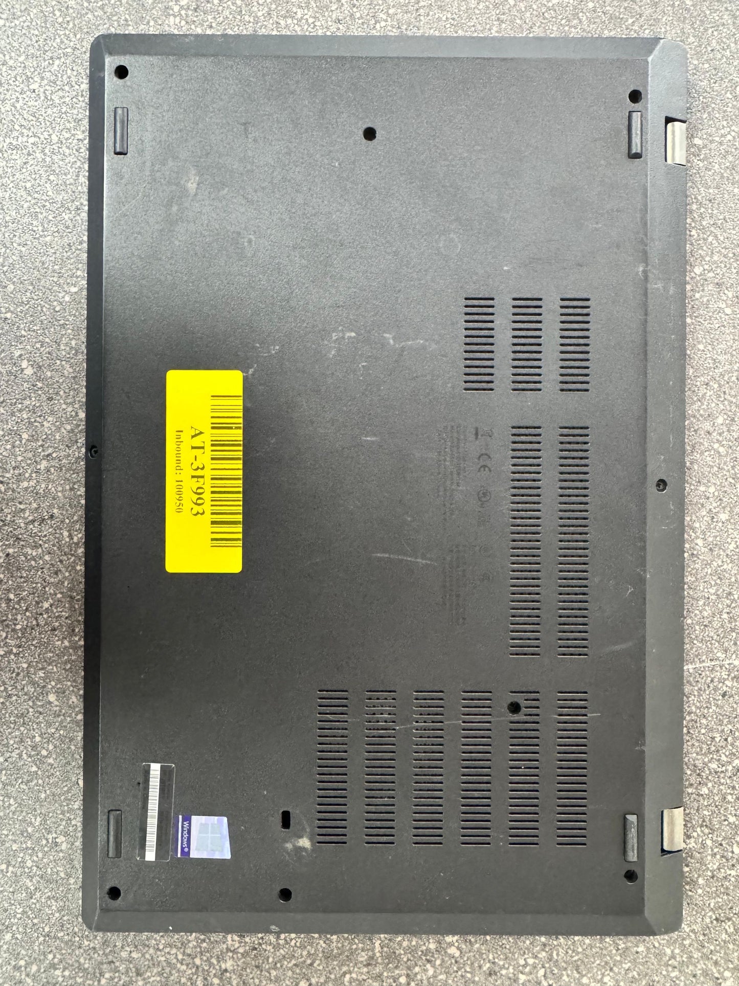 Lenovo Thinkpad T15P Intel(R) Core(TM) i7-10750H CPU @ 2.60GHz 2,6 Ghz 16Gb Ram 512