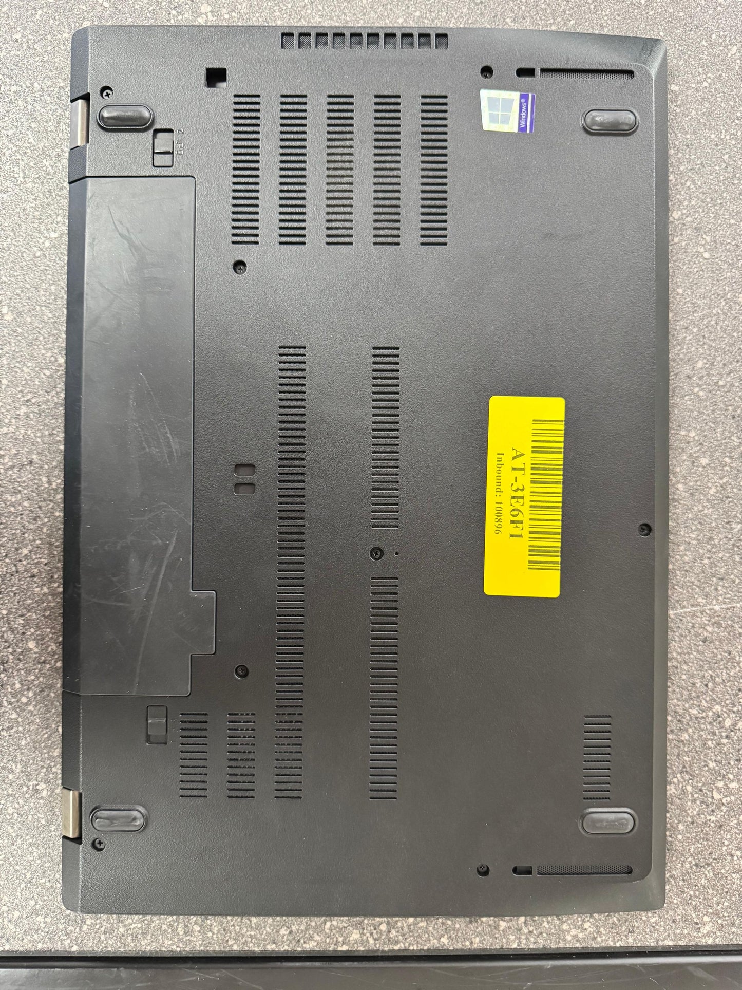 Lenovo Thinkpad T580 Core i5-8350U 1.7 GHz 8Gb Ram 256