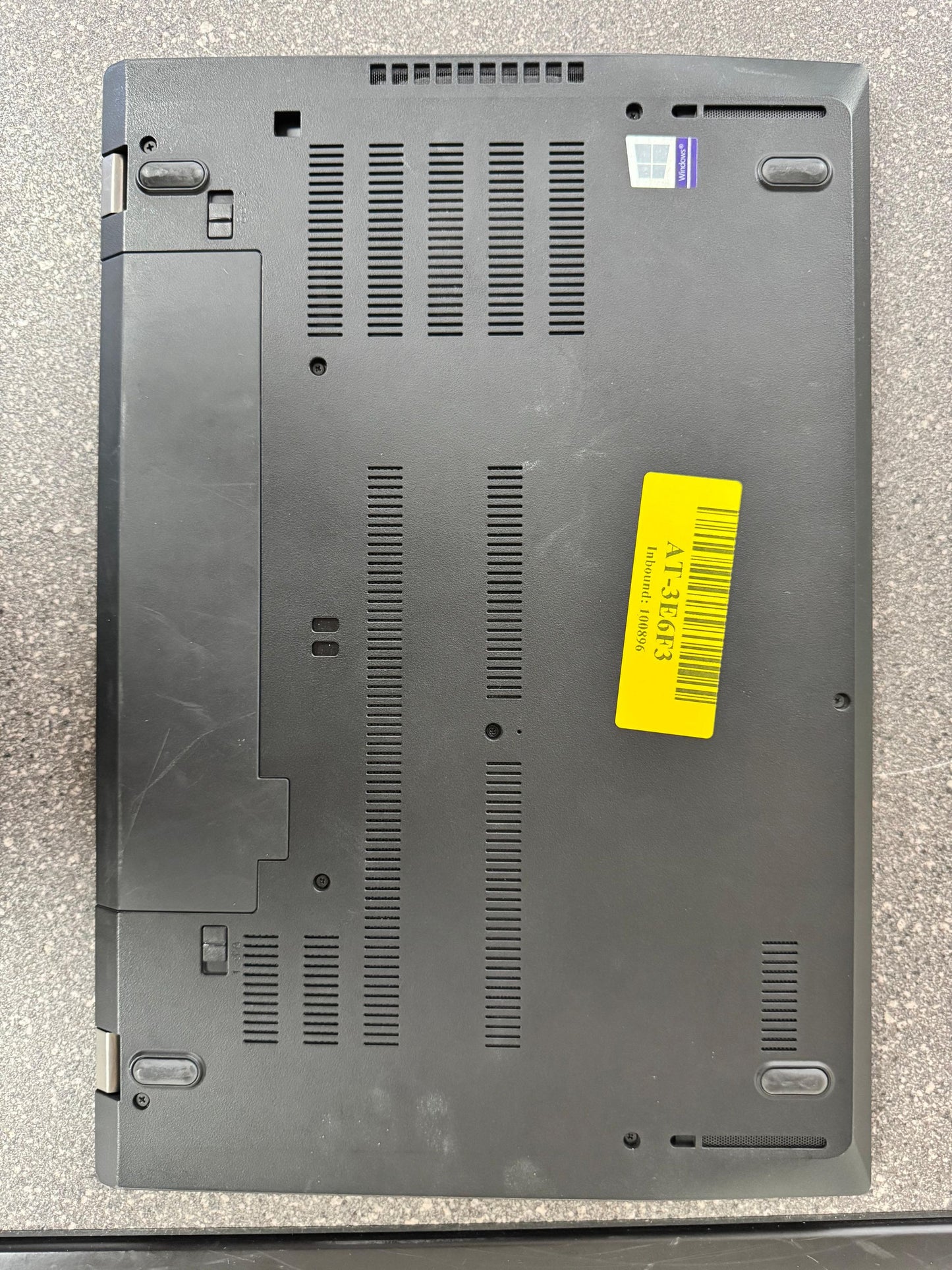 Lenovo Thinkpad T580 Core i5-8350U 1.7 GHz 8Gb Ram 256