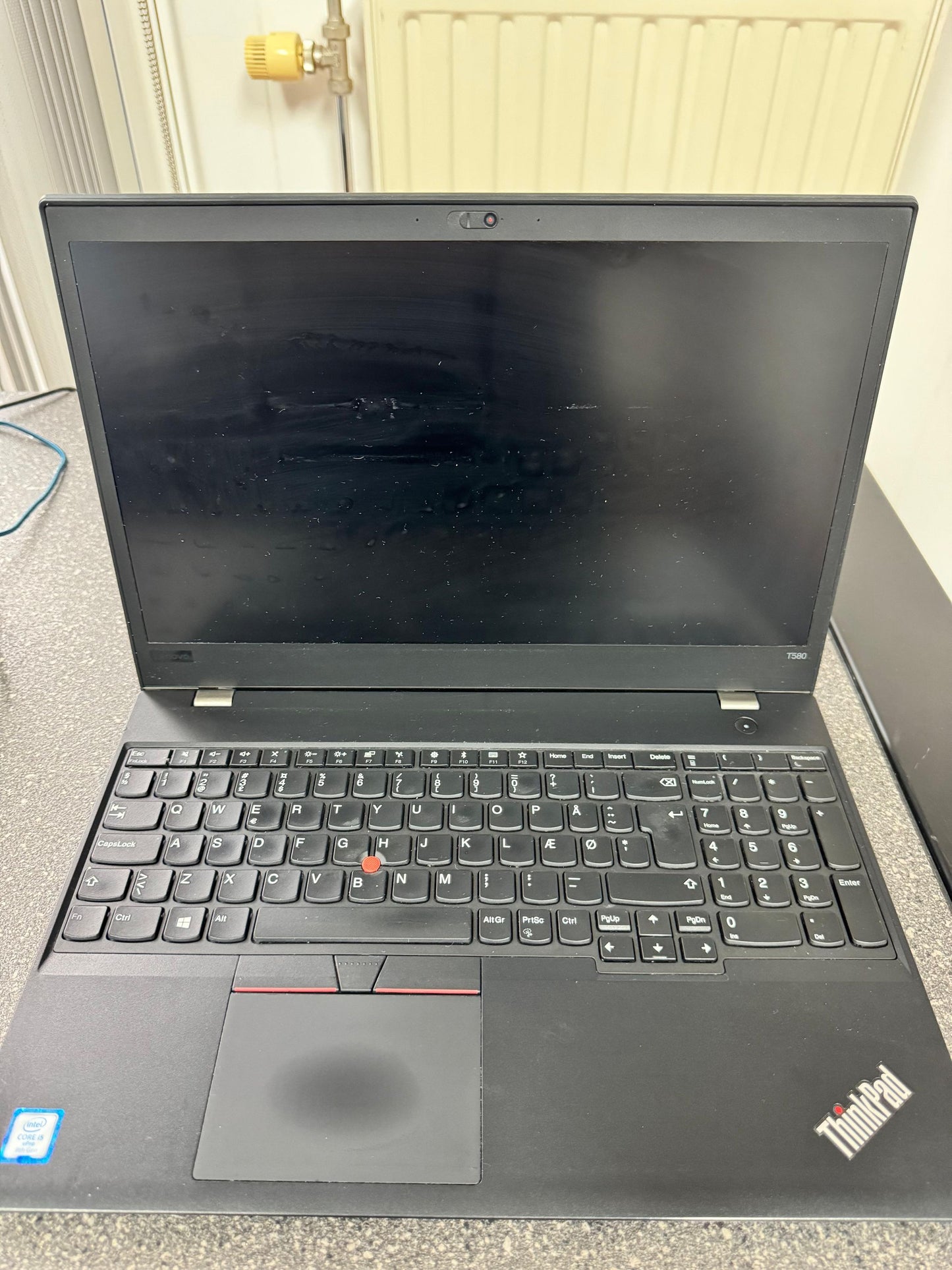 Lenovo Thinkpad T580 Core i5-8350U 1.7 GHz 8Gb Ram 256