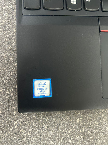 Lenovo Thinkpad T580 Intel Core 15'' 16GB 500G i7-8650U CPU @ 1.90GHz 1800 MHz