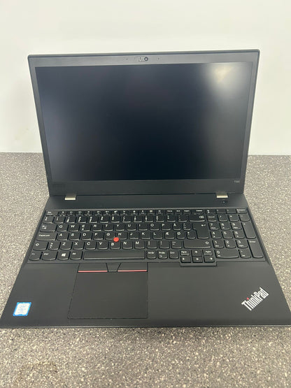 Lenovo Thinkpad T580 Intel Core 15'' 16GB 500G i7-8650U CPU @ 1.90GHz 1800 MHz