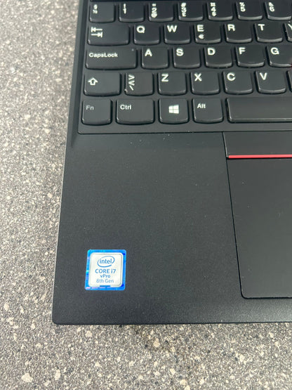 Lenovo Thinkpad T580 Intel Core 15'' 16GB 500G i7-8650U CPU @ 1.90GHz 1800 MHz