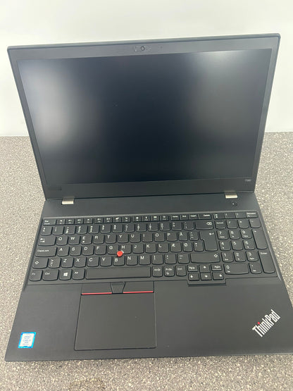 Lenovo Thinkpad T580 Intel Core 15'' 16GB 500G i7-8650U CPU @ 1.90GHz 1800 MHz