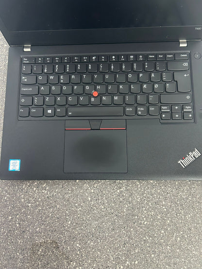 Lenovo Thinkpad T580 Intel Core 14'' 16GB 512G i7-8650U CPU @ 1.90GHz 1800 MHz