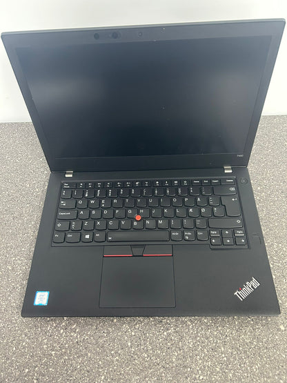 Lenovo Thinkpad T580 Intel Core 14'' 16GB 512G i7-8650U CPU @ 1.90GHz 1800 MHz