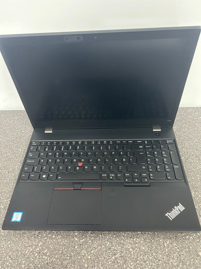 Lenovo Thinkpad T580 Intel Core 15'' 16GB 512G i7-8650U CPU @ 1.90GHz 1800 MHz