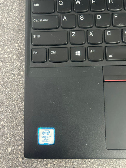 Lenovo Thinkpad T580 Intel Core 15'' 32GB 512G i7-8650U CPU @ 1.90GHz 1800 MHz