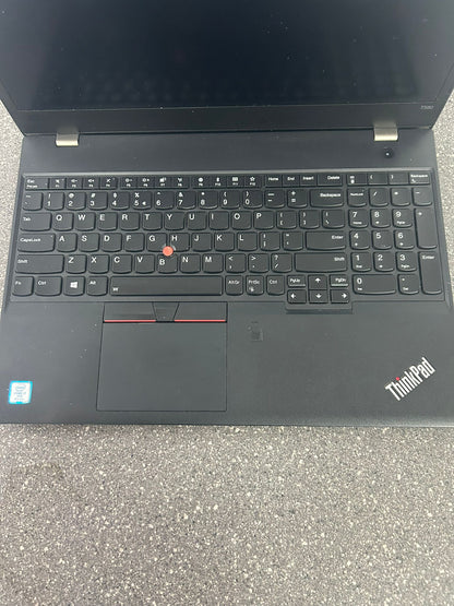 Lenovo Thinkpad T580 Intel Core 15'' 32GB 512G i7-8650U CPU @ 1.90GHz 1800 MHz