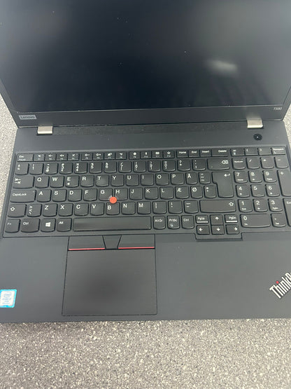 Lenovo Thinkpad T590 Intel Core 15.6'' 16GB 500G i7-8665U  CPU @ 1.90GHz 1800 MHz