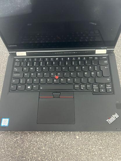 Lenovo Thinkpad Yoga370 Intel Core 13.3'' 8GB 256G i5-7200U CPU @ 1.90GHz 1800 MHz