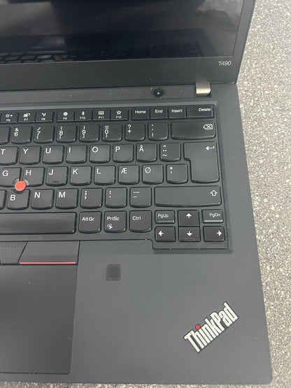 Lenovo Thinkpad T490 Intel Core 14'' 16GB 512G i7-8665U  CPU @ 1.90GHz 1800 MHz