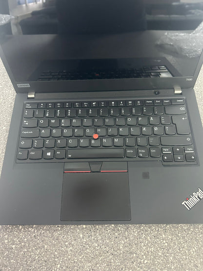Lenovo Thinkpad T490 Intel Core 14'' 16GB 512G i7-8665U  CPU @ 1.90GHz 1800 MHz
