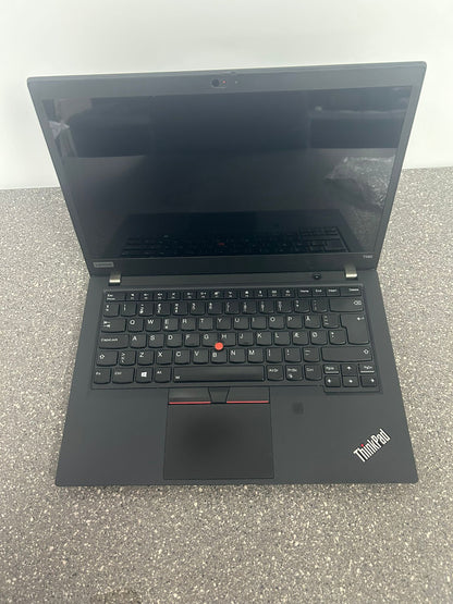 Lenovo Thinkpad T490 Intel Core 14'' 16GB 512G i7-8665U  CPU @ 1.90GHz 1800 MHz