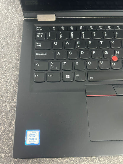 Lenovo Thinkpad  Intel Core 13.3'' 16GB 256G i7-8665U  CPU @ 1.90GHz 1800 MHz