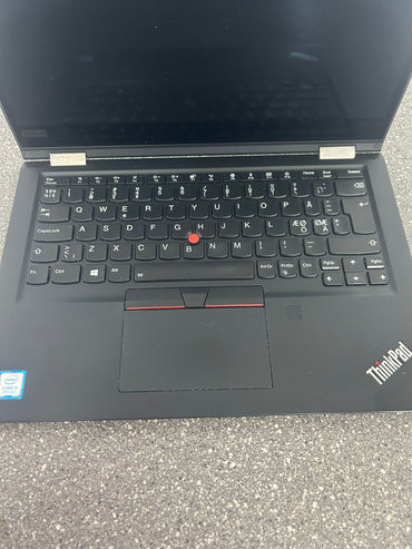 Lenovo Thinkpad  Intel Core 13.3'' 16GB 256G i7-8665U  CPU @ 1.90GHz 1800 MHz
