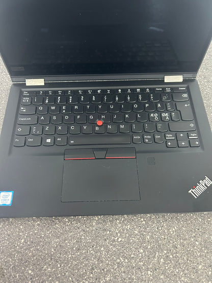 Lenovo Thinkpad  Intel Core 13.3'' 16GB 256G i7-8665U  CPU @ 1.90GHz 1800 MHz
