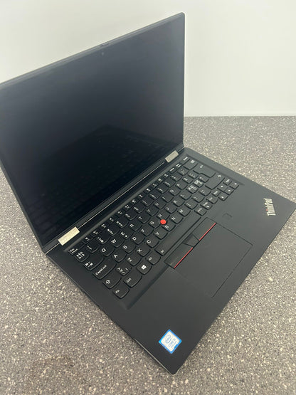 Lenovo Thinkpad  Intel Core 13.3'' 16GB 256G i7-8665U  CPU @ 1.90GHz 1800 MHz