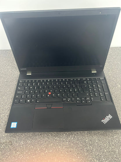Lenovo Thinkpad T570 Intel Core 15.6'' 8GB 256G i7-8665U  CPU @ 1.90GHz 1800 MHz