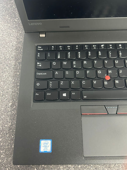 Lenovo Thinkpad T470p Intel Core 14'' 16GB 500G  i7-7820HQ  CPU @ 1.90GHz 1800 MHz